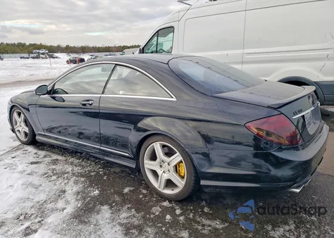 2008 Mercedes-Benz Cl 63 Amg z USA, uszkodzony, nr VIN WDDEJ77X58A017371